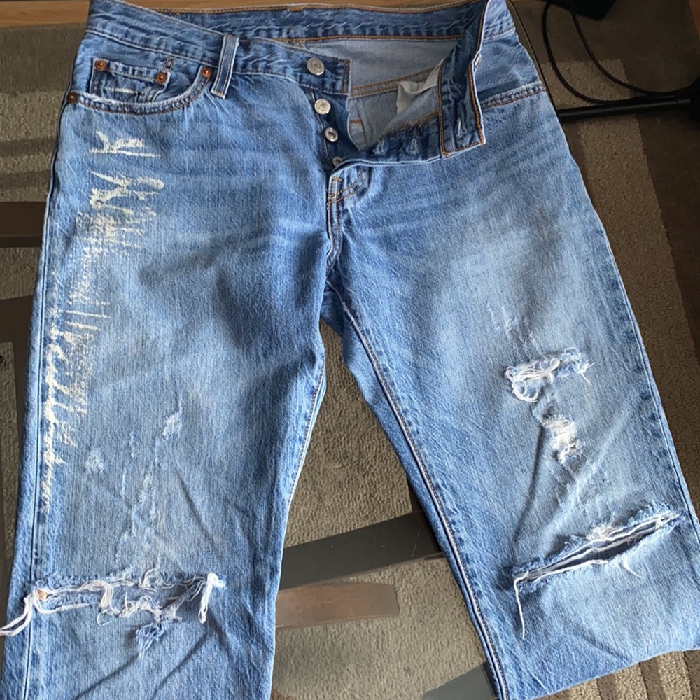 Levi’s 501 tapered/boyfriend